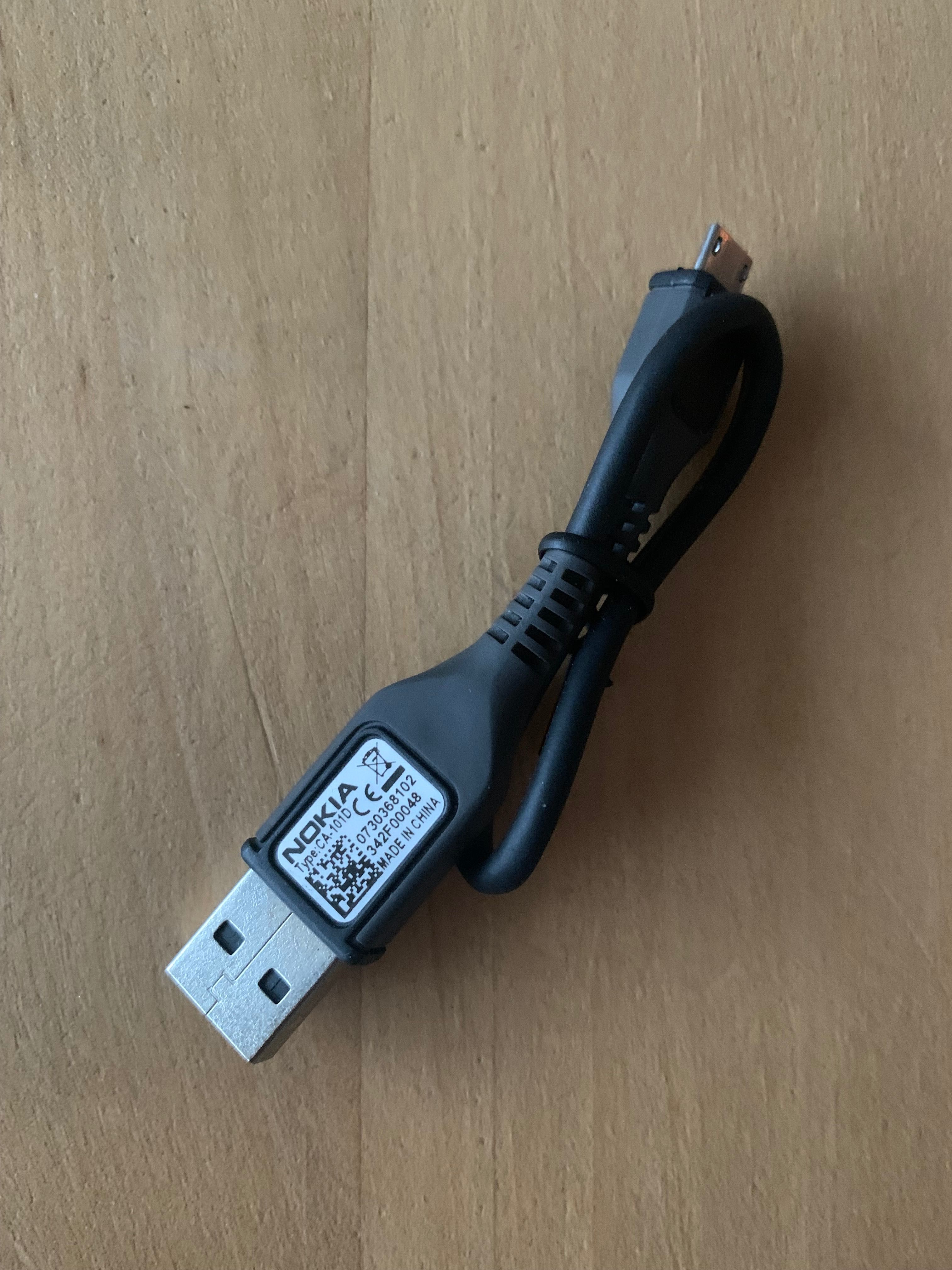 Kabel USB microUSB Nokia CA-101D