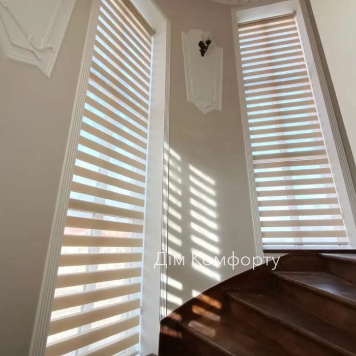 ДЕШЕВШЕ НЕ БУВАЄ.Тканинні ролети, жалюзі, рулонні штори,день-ніч.