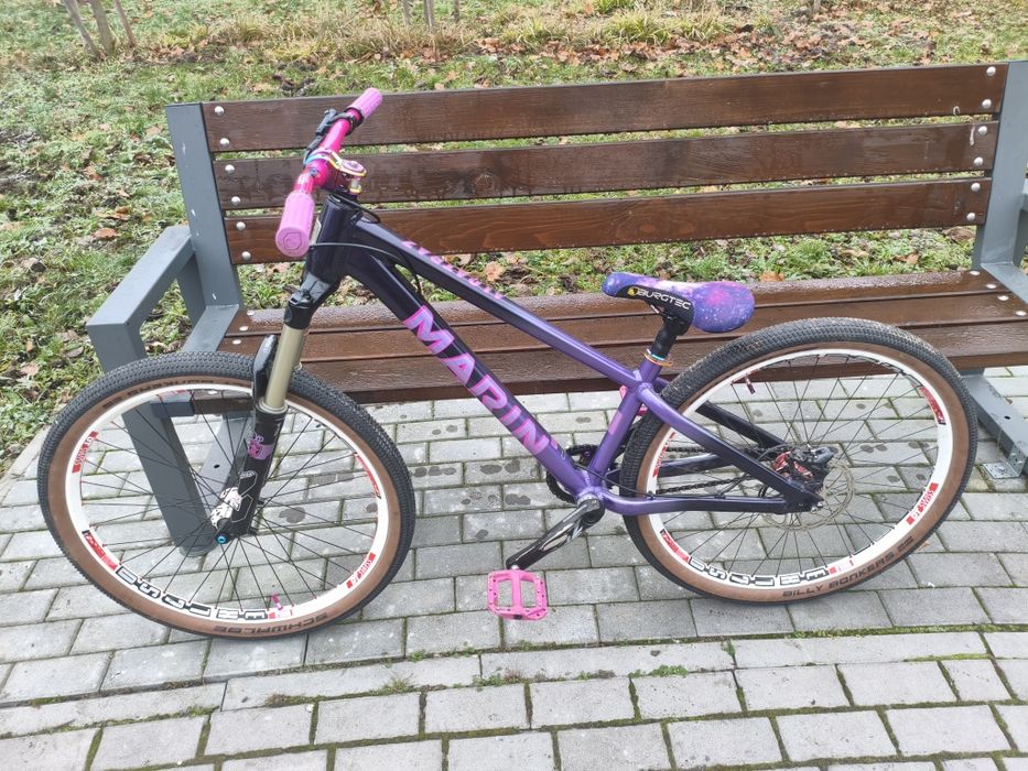 Marin alcatraz 2025 short dt swiss rock shox