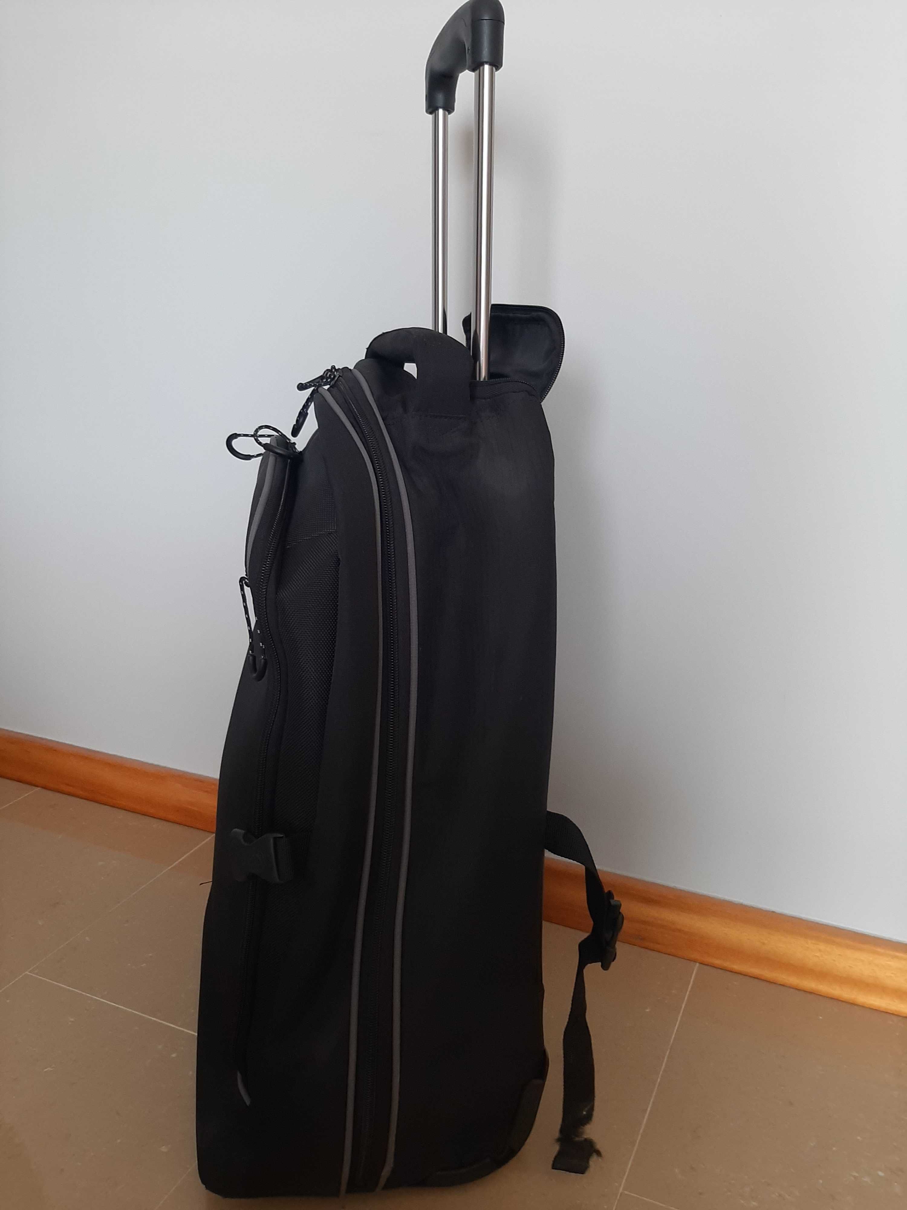 Mala de Viagem 2 Rodas Preto Berg