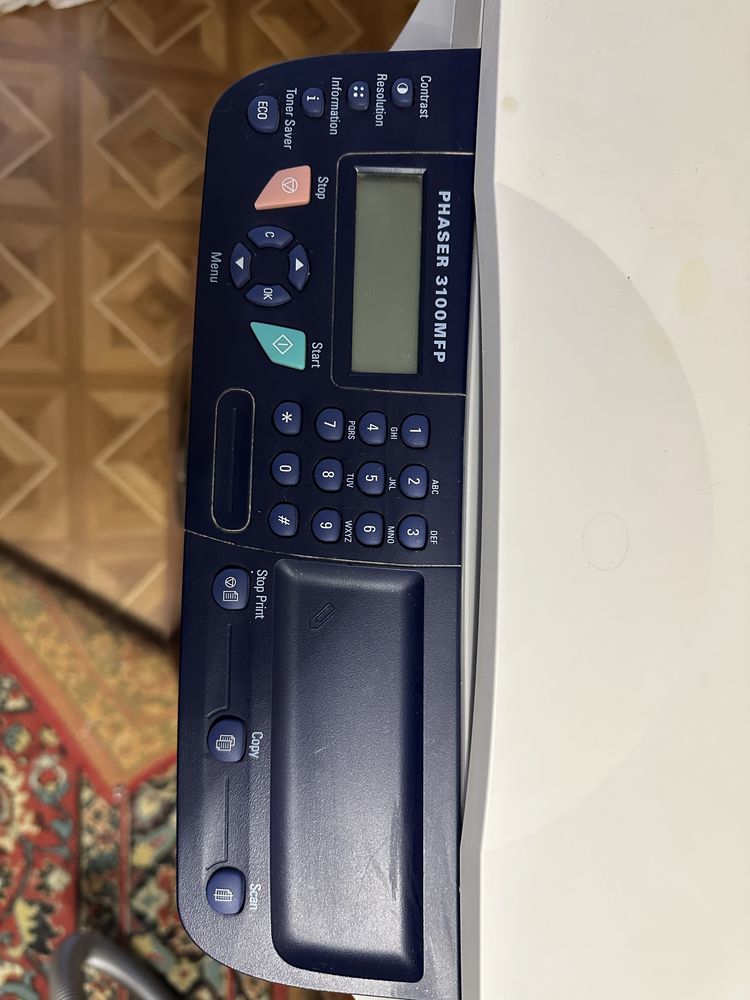 Лазерний принтер XEROX PHASER 3100MFP