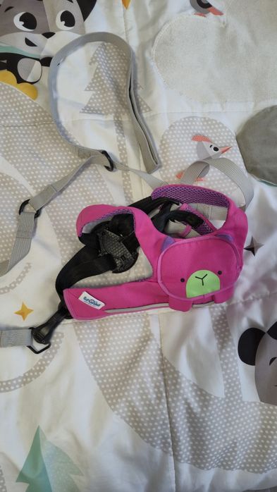 Дитячі віжки вожжи вожки Trunki Toddle Pak Pink Betsy
