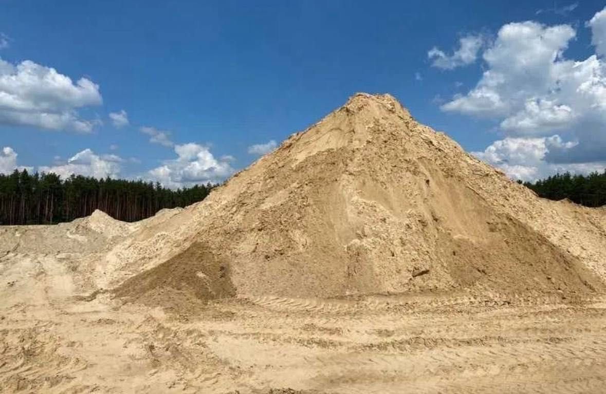 Пісок щебінь відсів з Доставкою, прямі поставки з карʼєру