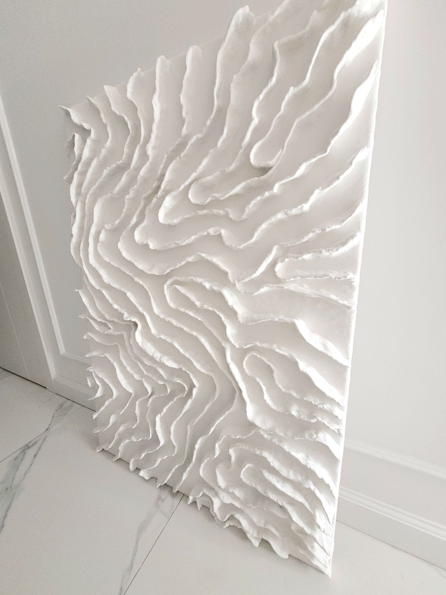 Obraz strukturalny - płaskorzeźba - relief 70x100