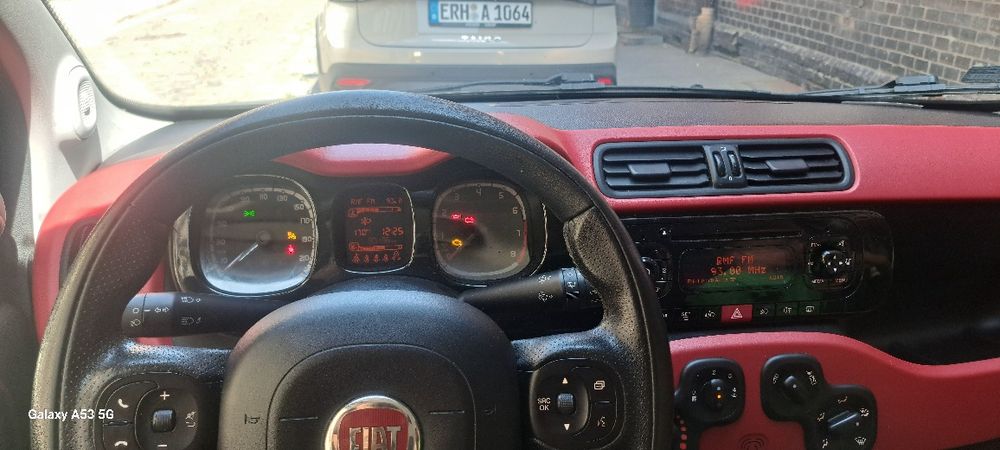 Fiat Panda lpg..