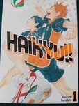 Haikyu!! Tom 1 Haruichi Furudate