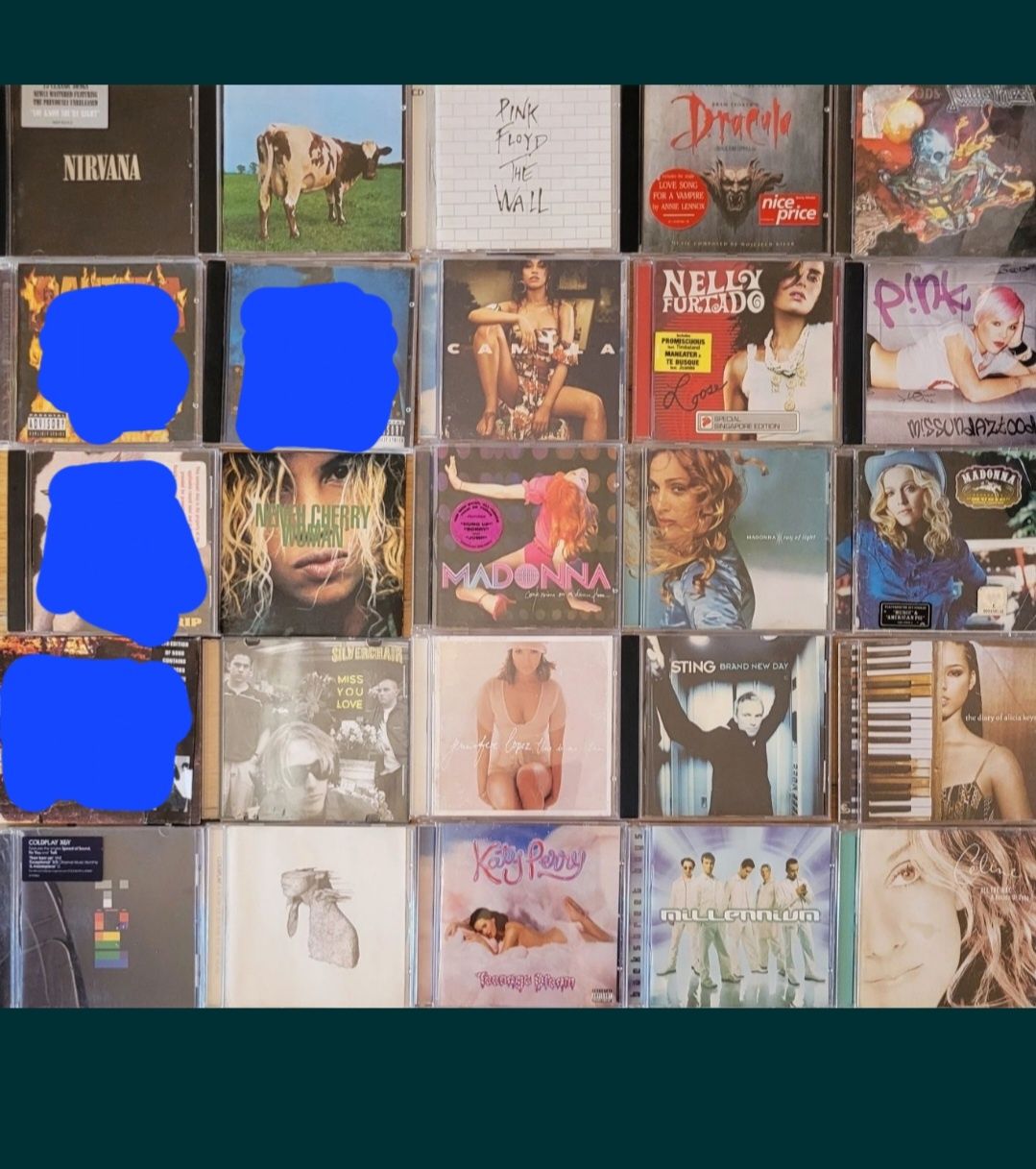 Cds de música originais