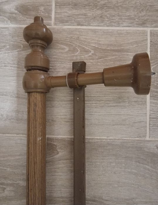 Карниз двойной 1.76м