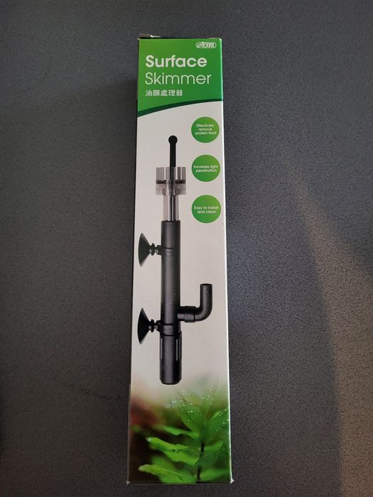 Skimmer filtr powierzchniowy do akwarium ista