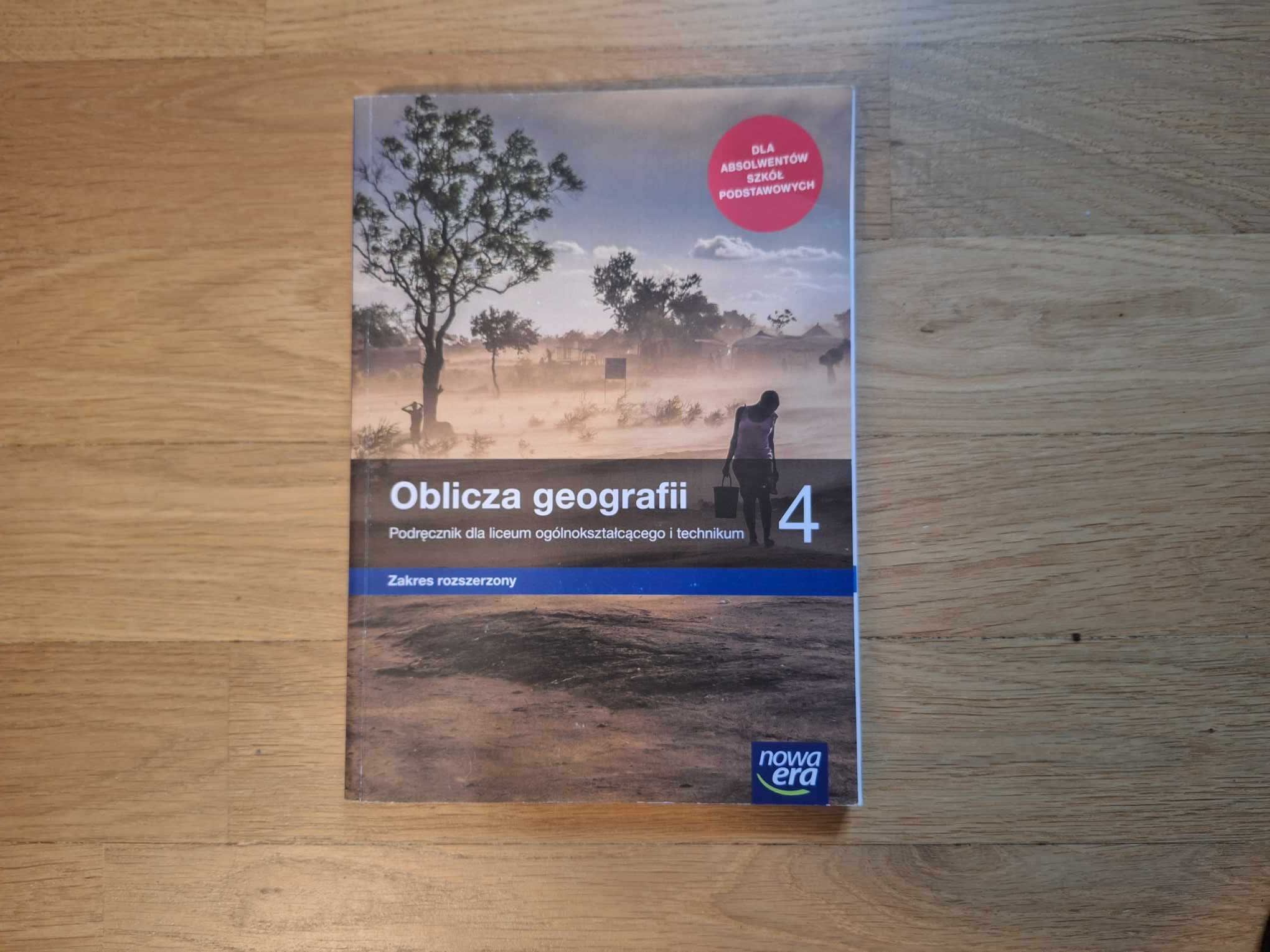 Podręcznik Oblicza Geografii 4 poziom rozszerzony