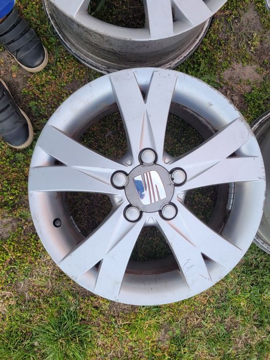 Alufelgi seat r16 5x112 leon alhambra