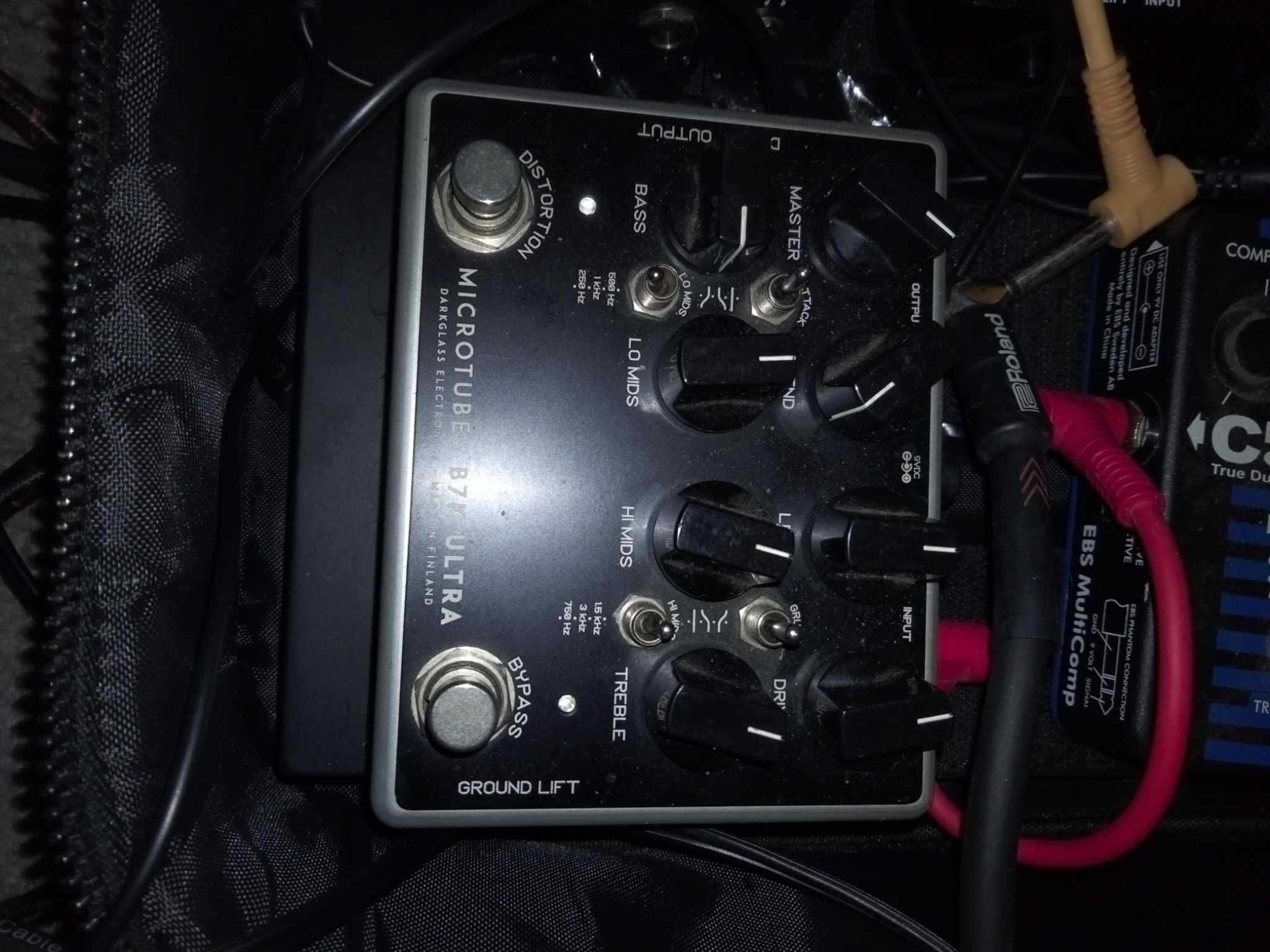 Pedal Darkglass B7K Ultra V1  Condição Excelente