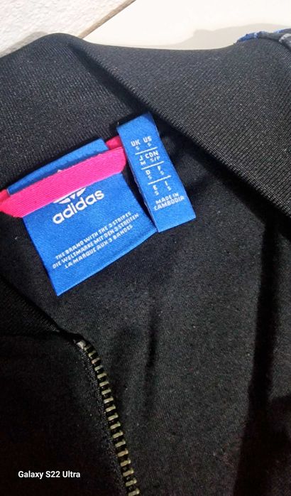 Casaco Adidas S original