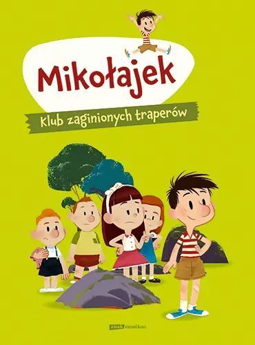 Mikołajek. Klub Zaginionych Traperów Marjorie Demaria