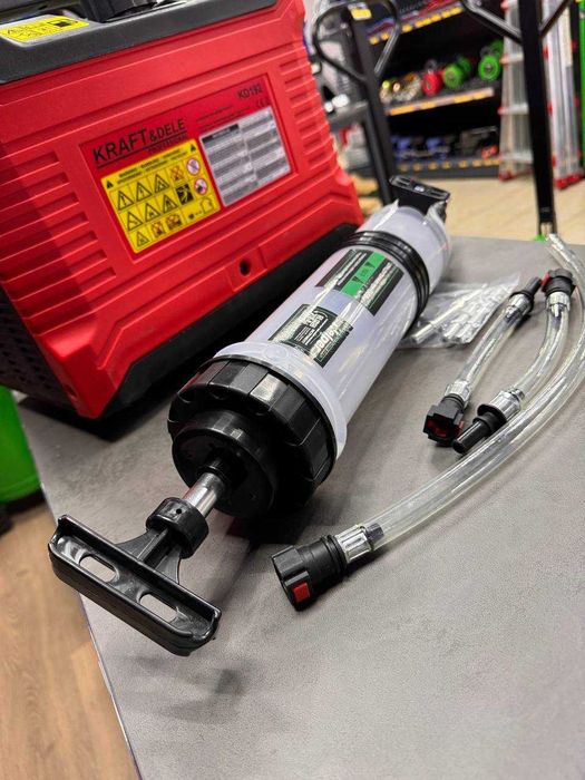 Шприц для відкачування технічних рідин  1500 мл шприц для змащення