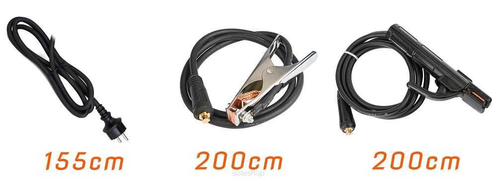 POWERMAT Spawarka Inwertorowa Lcd Mma Pulse Tig-lift 330a Igbt PM1265