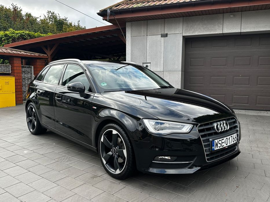 Audi A3 Sportback 1.6TDI S-Line*Bi-Xenon*Navi*Rotor*PDC*Drive Select*Ambiente*18"