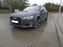 Audi A3 8V Limousine Facelifting 2.0TFSI 190KM 2017 rok