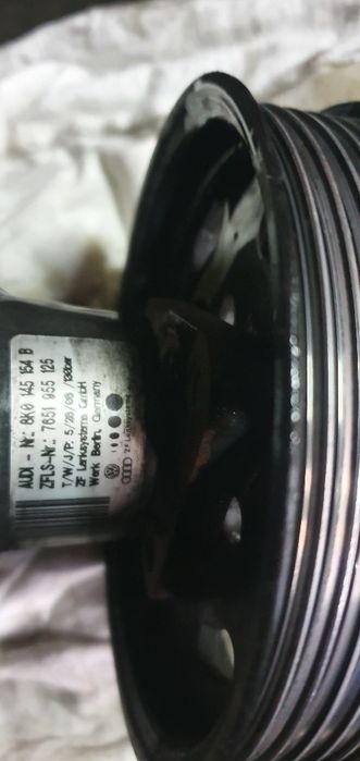 Audi a4 b8 A5 Pompa Wspomagania Oryginalna 100%ok