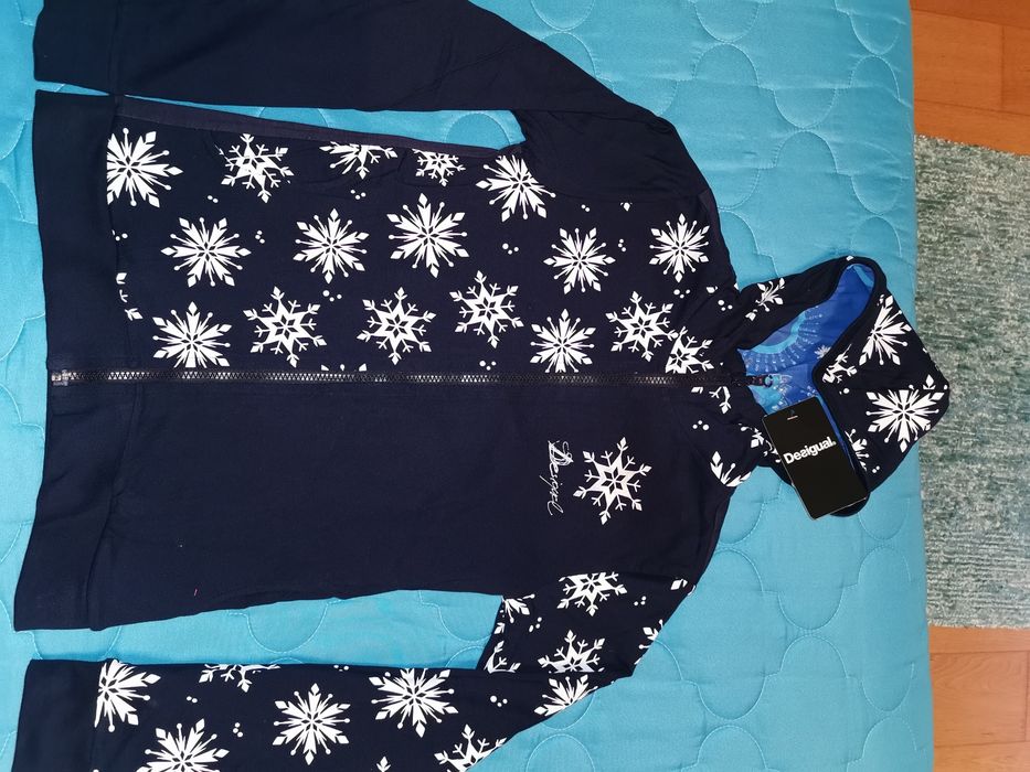 Casacos REVERSÍVEIS da DESIGUAL NOVOS