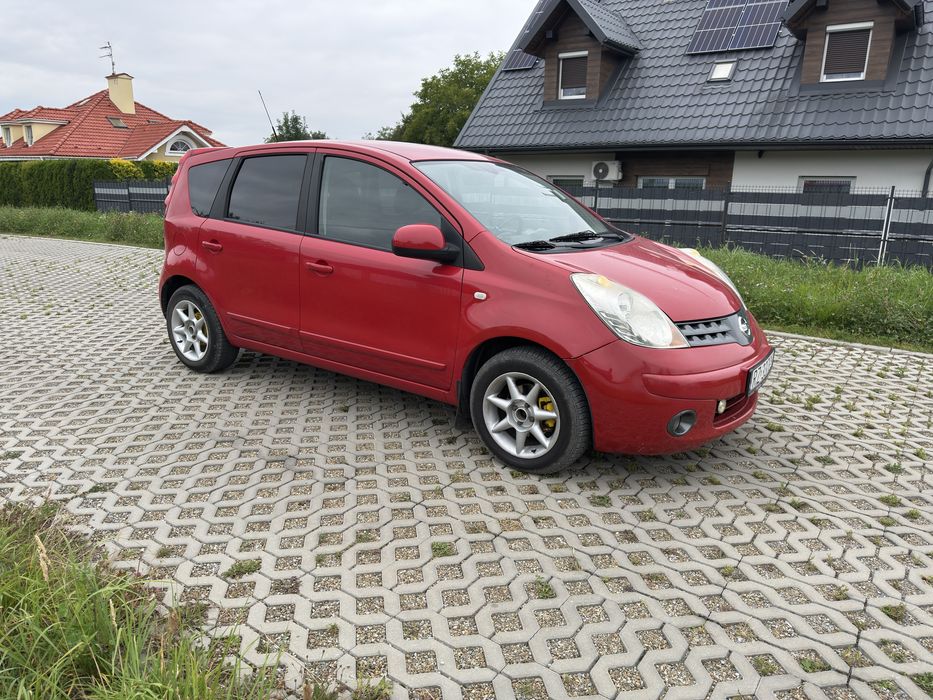 Nissan Note 2008r 1.6 LPG