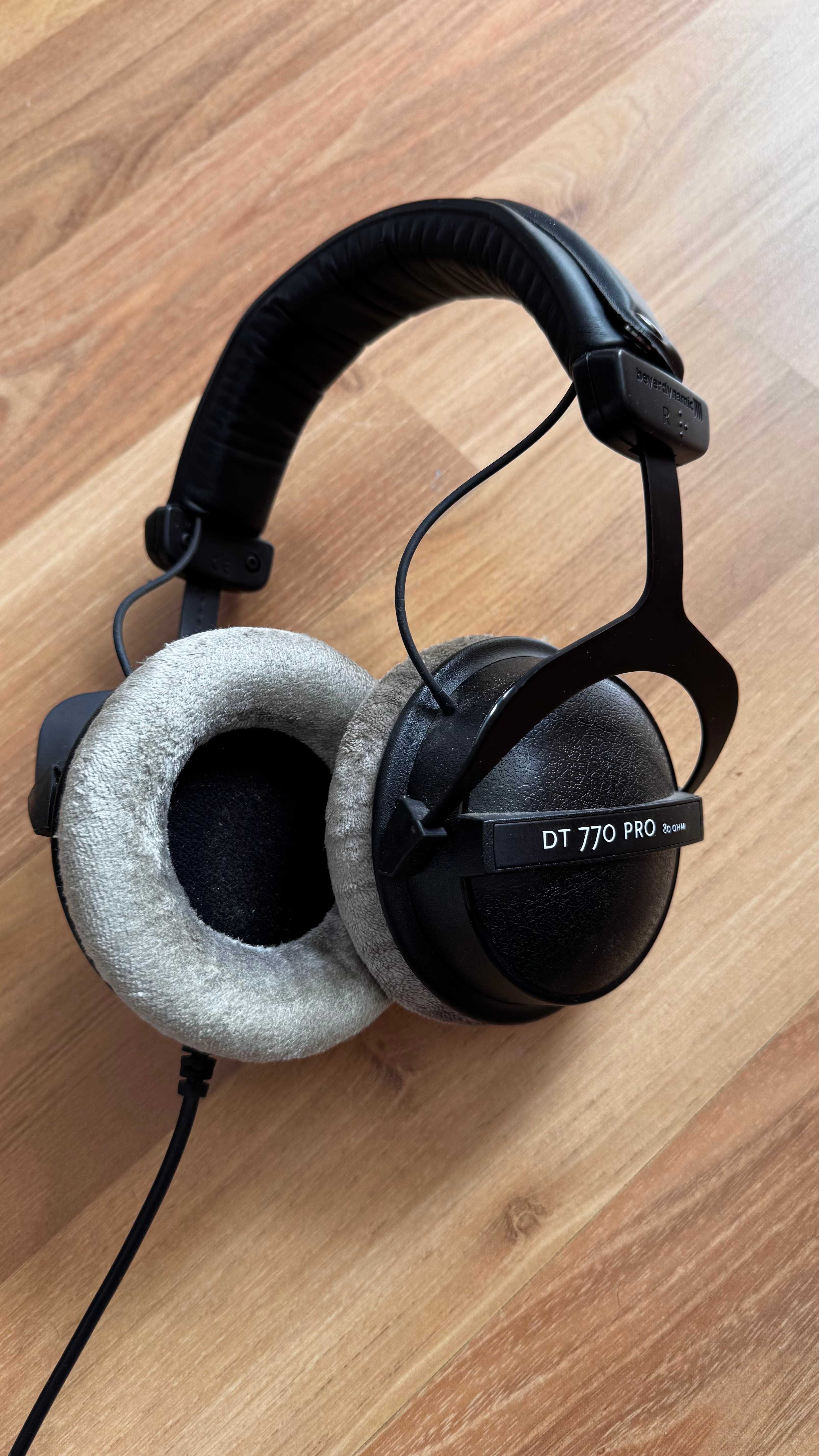 Słuchawki Beyerdynamic DT 770 Pro 80 ohm