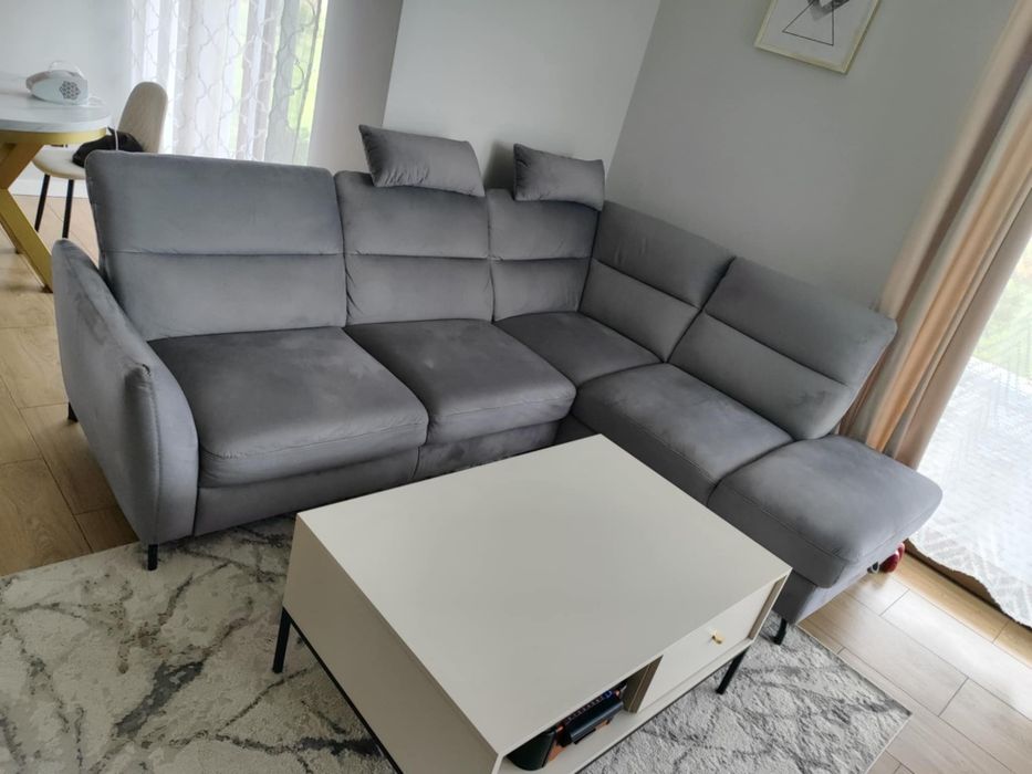Narożnik z funkcją spania Sweetsit Orly