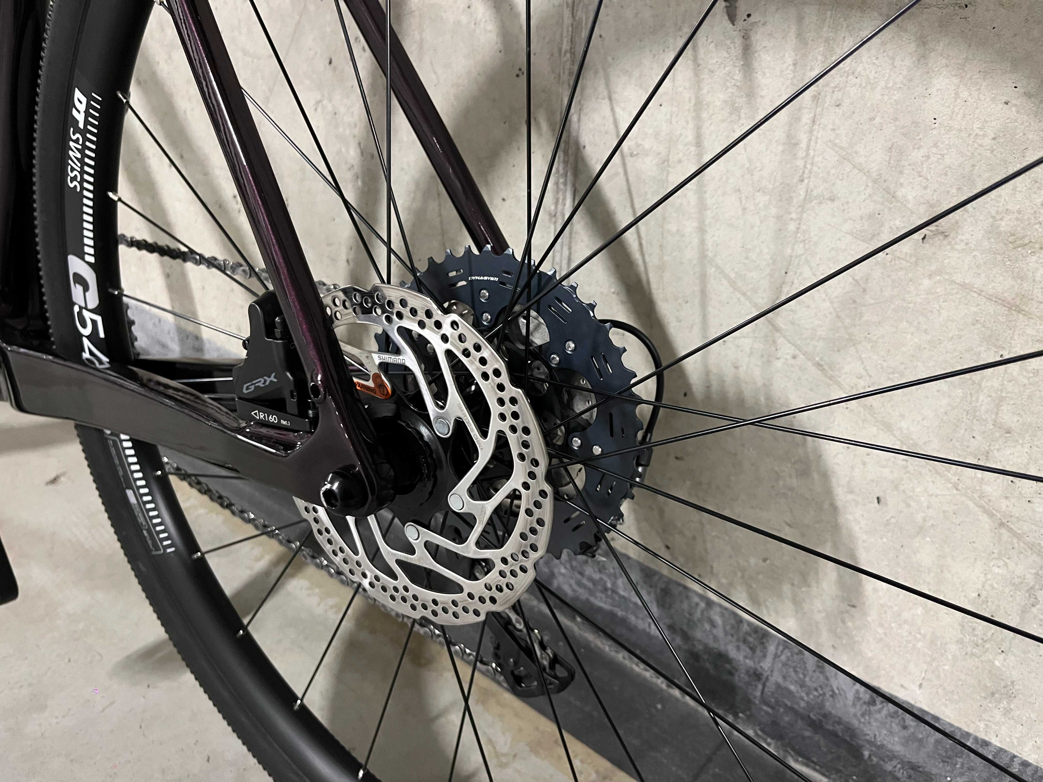 Kross Esker 7.0 2023 – karbonowy gravel Shimano GRX
