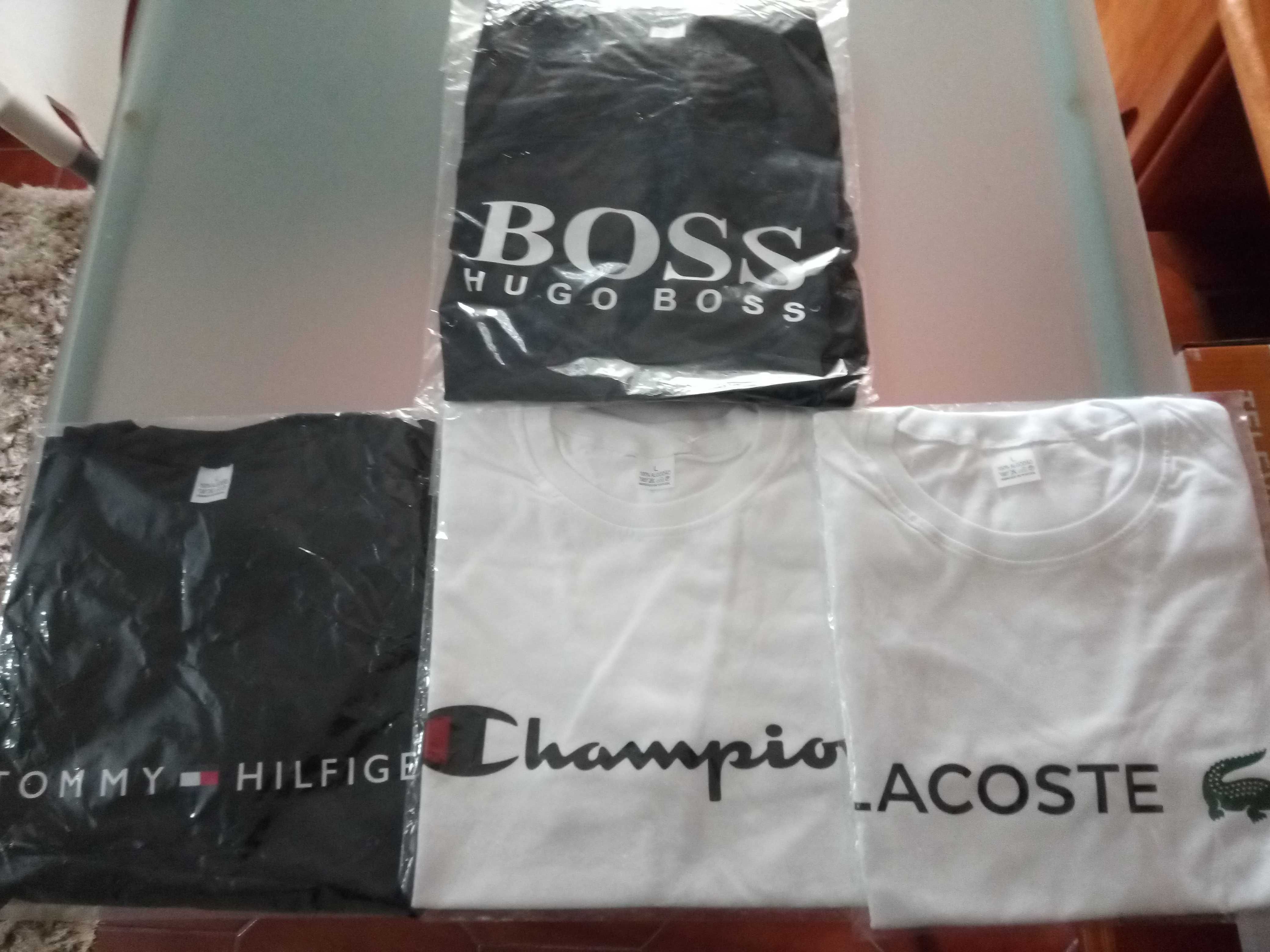 t-shirts novas homem