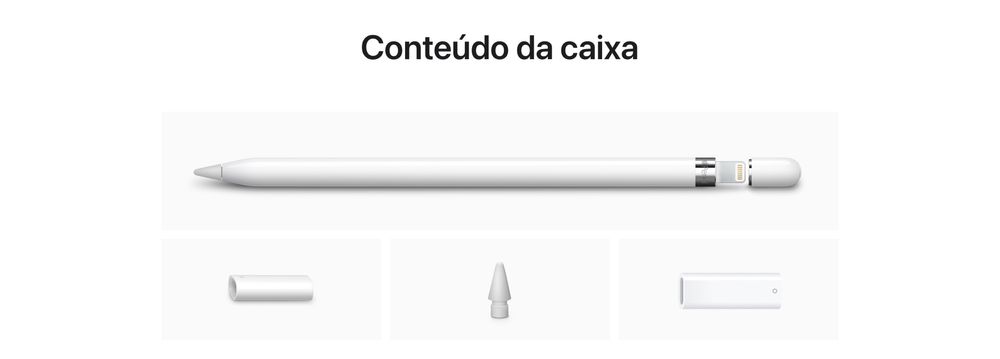 Apple iPad (6.a geração, 2018] + Capa + Apple Pencil + Carregador