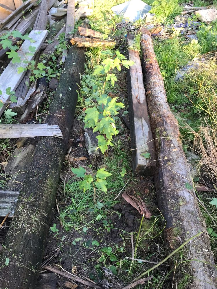 Drewno z rozbiórki opałowe