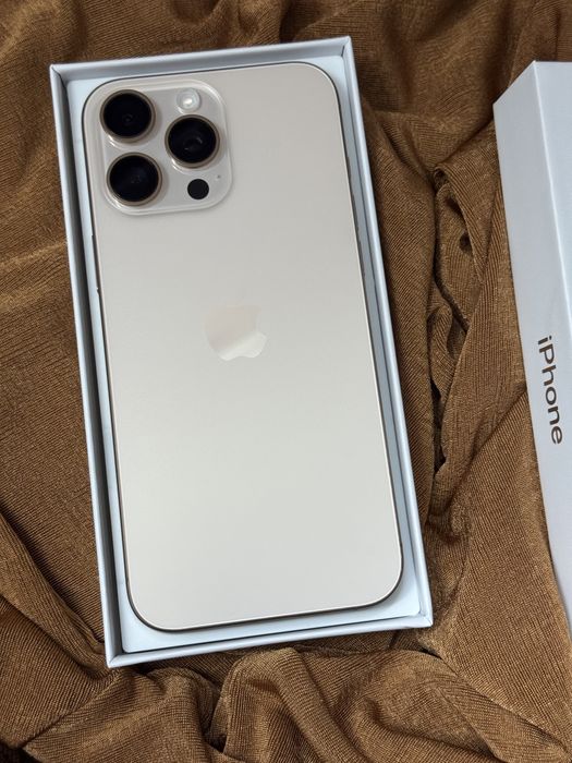 Iphone 16 pro max desert 256 gb