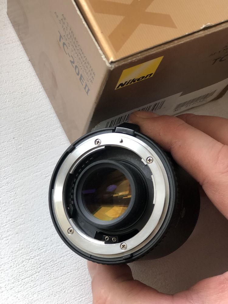 Telekonwerter x2 nikon TC-20E II