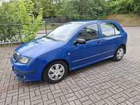Skoda Fabia 1.4 Tdi 2007 długie opłaty