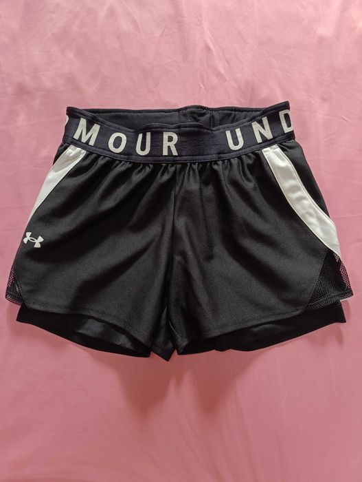 Шорти спортивні, тренувальні жіночі Under Armour 2in1
