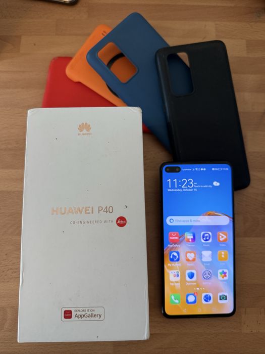 Huawei p40 8/128gb como novo desbloqueado caixa(ACEITO RETOMA)