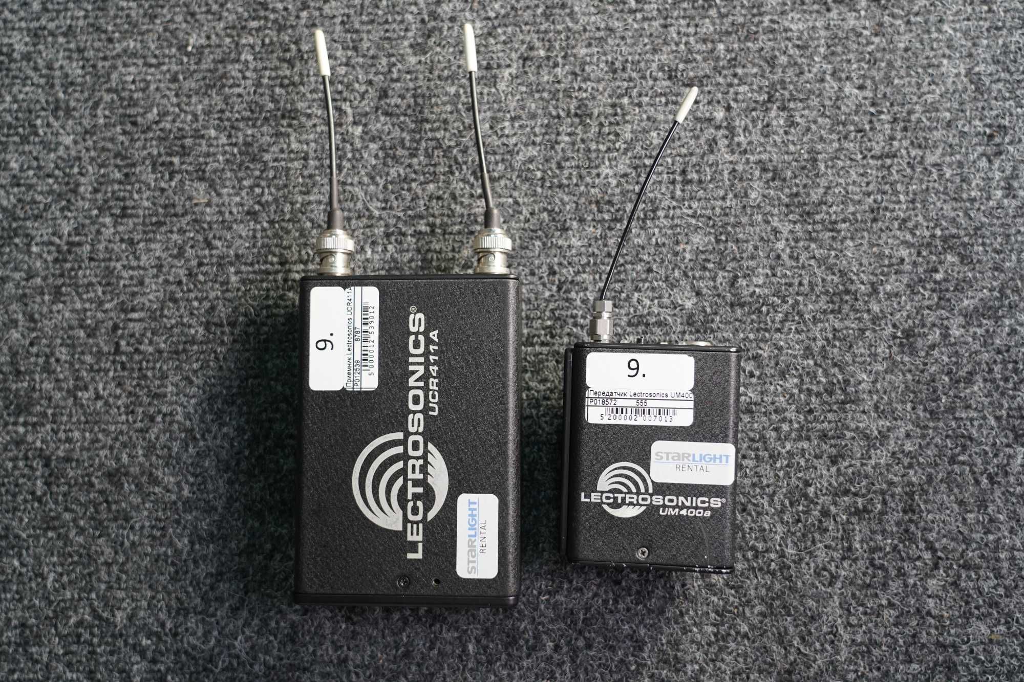 Радіосистеми Lectrosonics UM400А/UCR411A (Block 29)