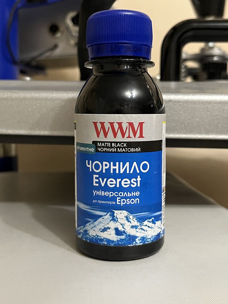 Пігментне чорнило WWM EVEREST для Epson