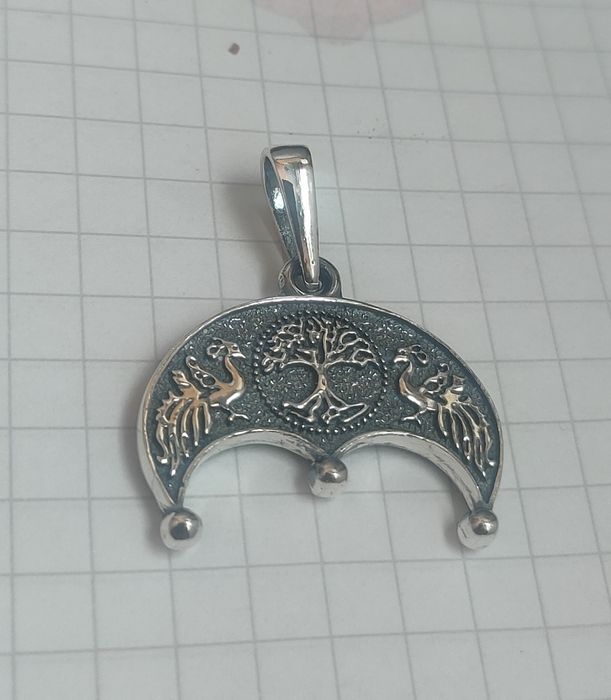 Лапа медведя.Оберег.Знак Велеса.Славянский оберег