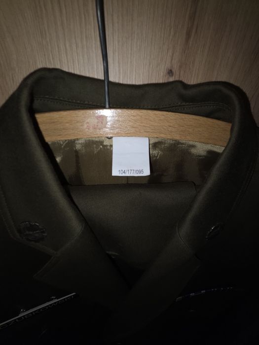 Mundur galowy Wojsk lądowych nowy wzór.