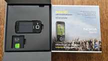 Nokia N85 8Gb copper full complet