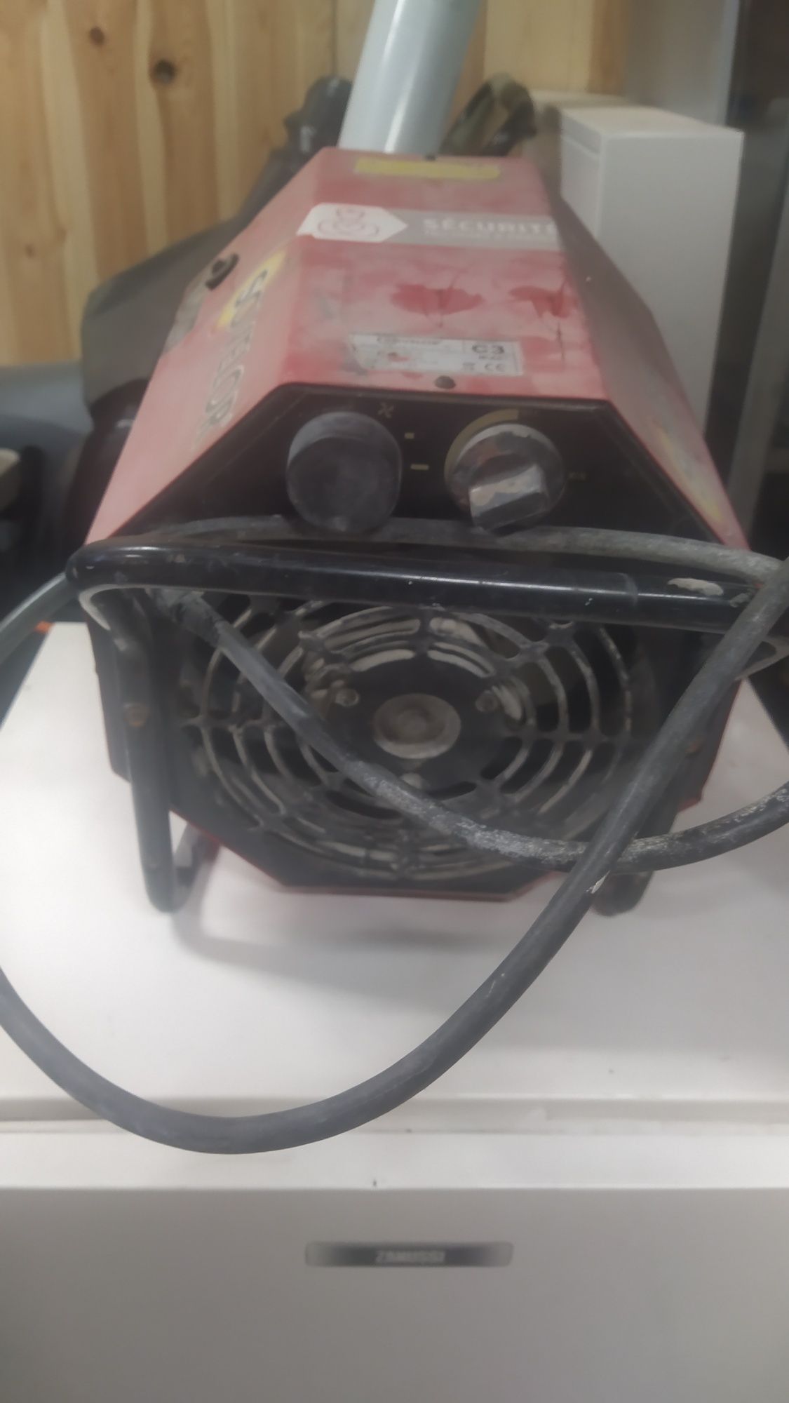 Nagrzewnica elektryczna sovelor 3300w