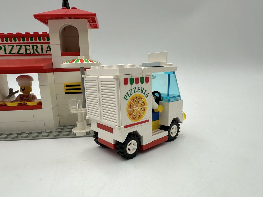 Lego 6350 Town Pizza To Go Instrukcja