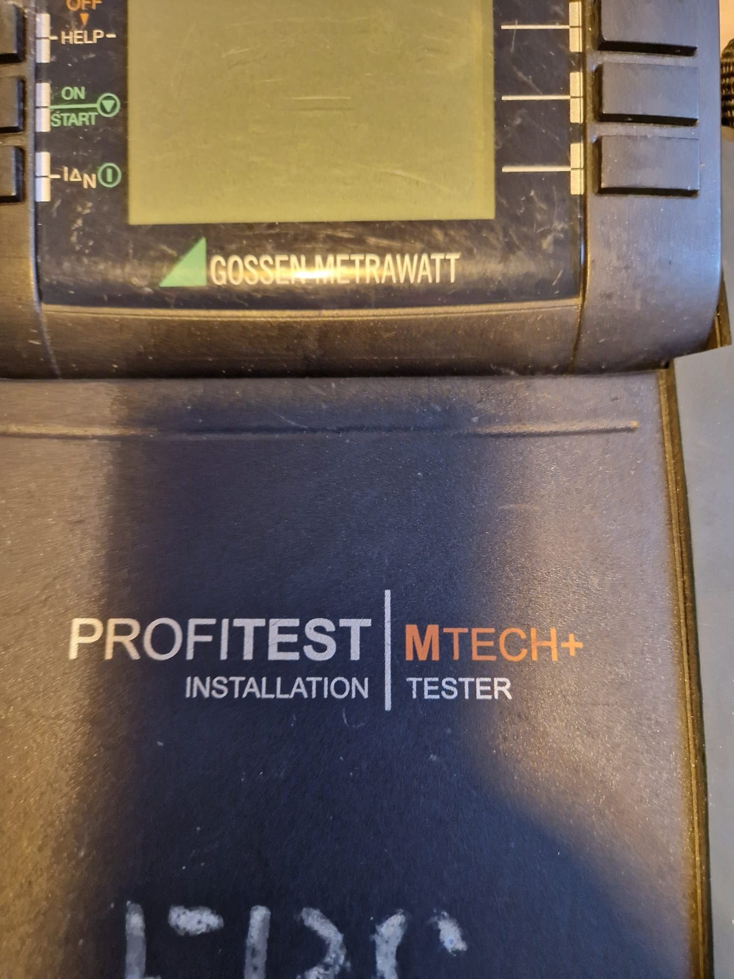 Tester miernik instalacji gossen metrawatt Profitest mtech+ jak Sonel