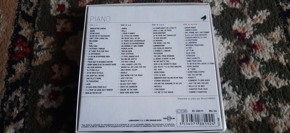 Сборники на фирменных дисках.