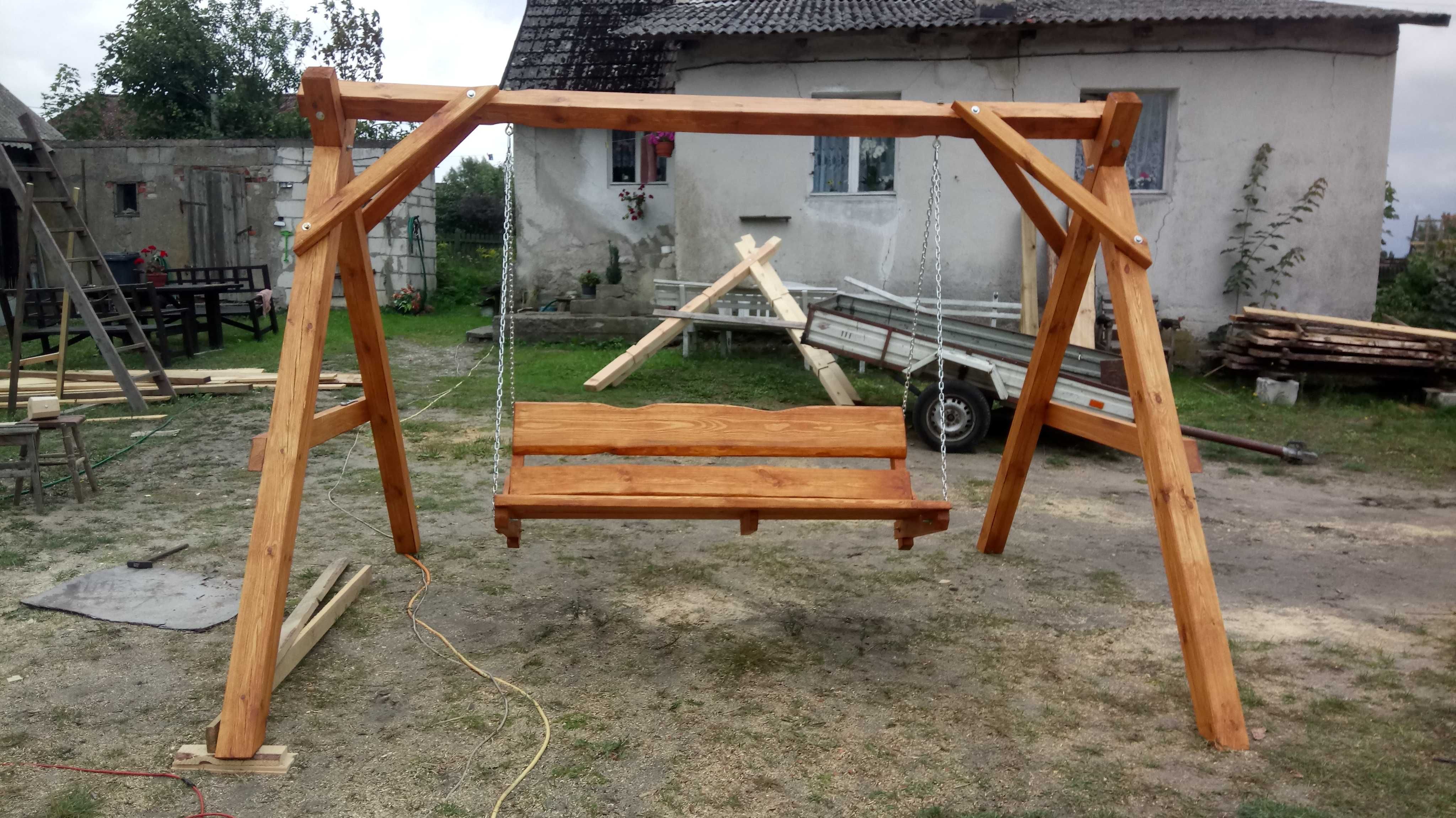 Huśtawka Ogrodowa/Ładna