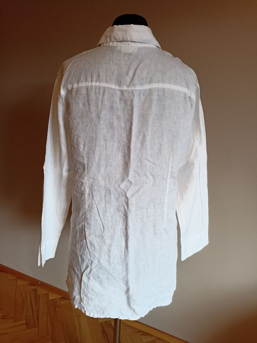 Lniana bluzka/narzutka