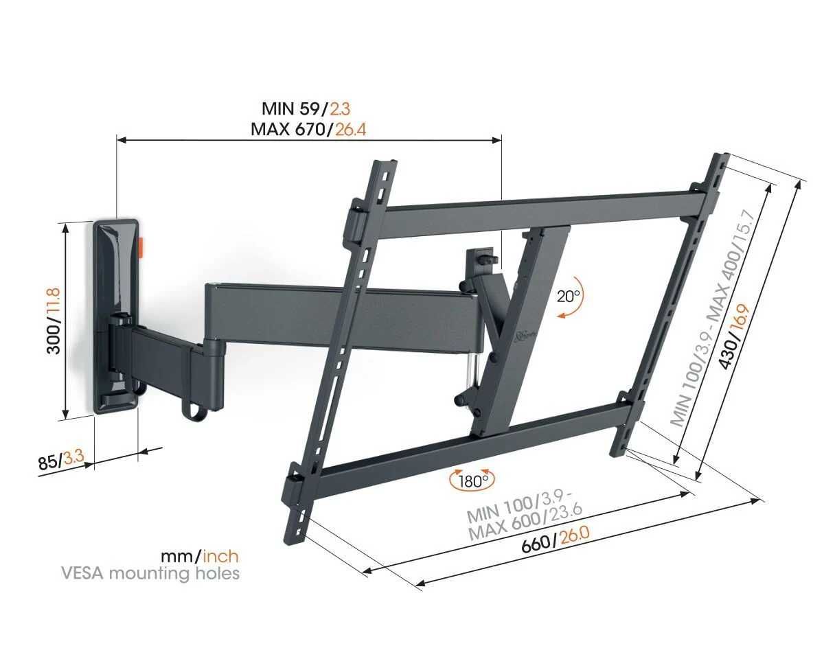 40"-77" #Кронштейн для тв Vogels TVM 3643 #Крепление для телевизора