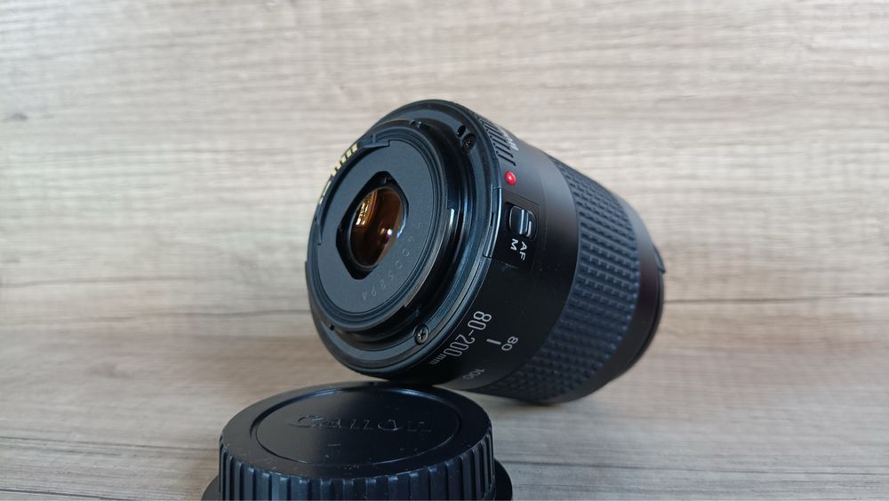 Zoom обʼєктив Canon EF 80-200mm f4.5-5.6 II Made in Japan