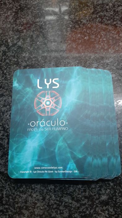 Oraculo de Lys-Sagrado Feminino e Amado Masculino-44 cartas